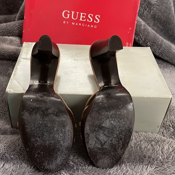 Vintage Guess Platform Sandals - Picture 5 of 8